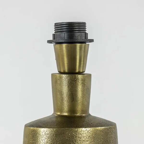 Discount Straluma Kleine lampvoet Baloe antiek brons excl kap