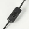 Discount Straluma Kleine lampvoet Baloe antiek brons excl kap