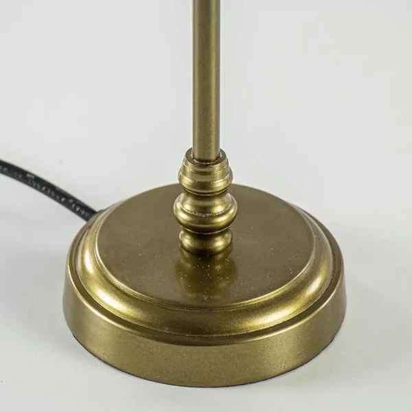Discount Straluma Kleine lampvoet Ramses antiek brons