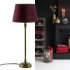 Discount Straluma Kleine lampvoet Ramses antiek brons