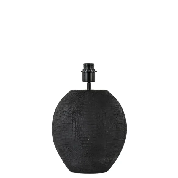kleine_lampvoet_skeld_mat_0.webp Fashion Straluma Kleine lampvoet Skeld mat zwart