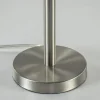 Discount Straluma Kleine lampvoet Washington nikkel exclusief kap