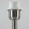 Discount Straluma Kleine lampvoet Washington nikkel exclusief kap