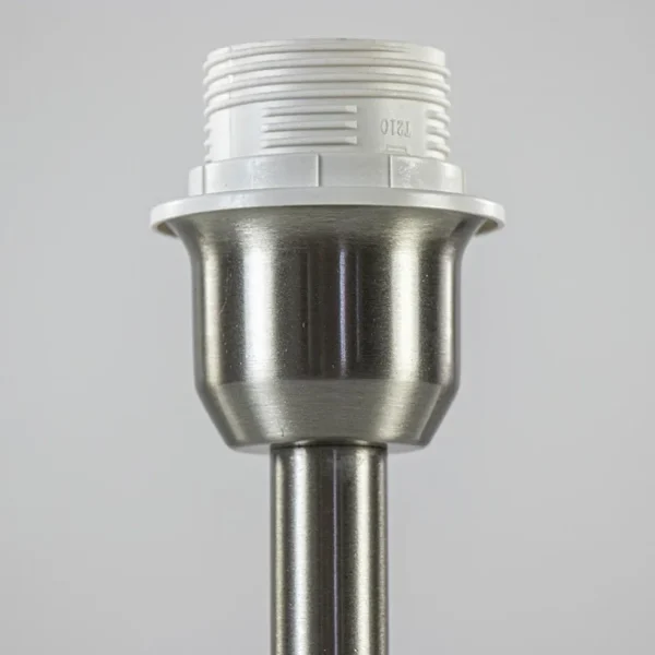 Discount Straluma Kleine lampvoet Washington nikkel exclusief kap