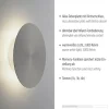 kleine_led_wandlamp_op_ac_2.webp Flash Sale Straluma Kleine LED wandlamp op accu grijs