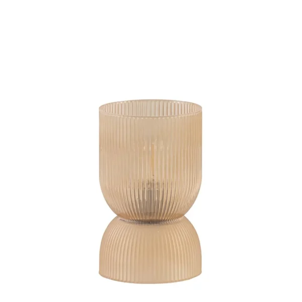 kleine_phoebe_tafellamp_p_0.webp Clearance Straluma Kleine Phoebe tafellamp peach op batterijen Light and Living