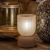 kleine_phoebe_tafellamp_p_4.webp Clearance Straluma Kleine Phoebe tafellamp peach op batterijen Light and Living