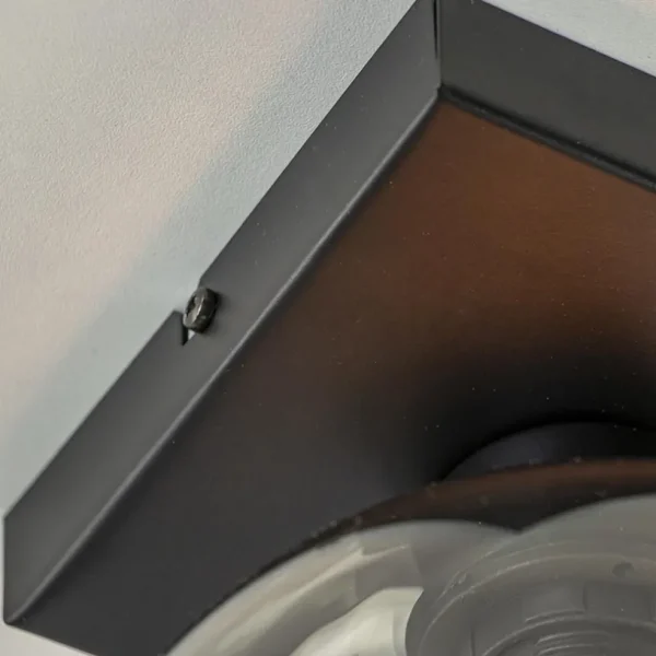 kleine_plafondlamp_zwart__2-1.webp Clearance Straluma Kleine plafondlamp zwart met smoke glas 20 cm