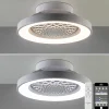 kleine_plafondventilator__1.webp Outlet Straluma Kleine plafondventilator wit inclusief LED