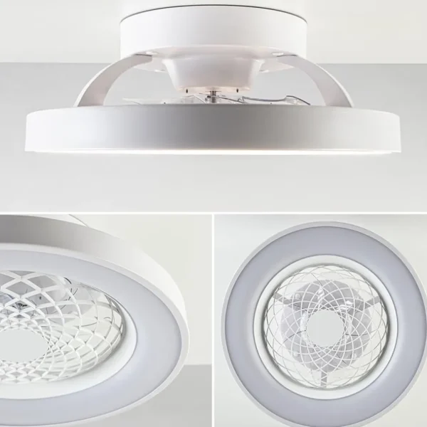 kleine_plafondventilator__2.webp Outlet Straluma Kleine plafondventilator wit inclusief LED