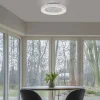 kleine_plafondventilator__4.webp Outlet Straluma Kleine plafondventilator wit inclusief LED