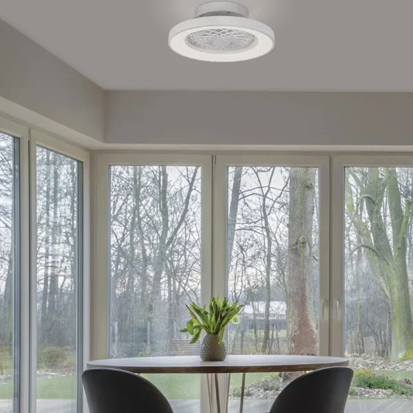 kleine_plafondventilator__4.webp Outlet Straluma Kleine plafondventilator wit inclusief LED