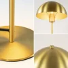 Cheap Straluma Kleine retro tafellamp Merel antiek brass