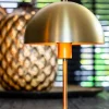Cheap Straluma Kleine retro tafellamp Merel antiek brass