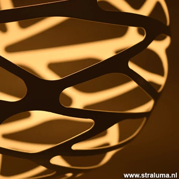 kleine_ronde_design_hangl_1.webp Clearance Straluma Kleine ronde design hanglamp Kelly wit