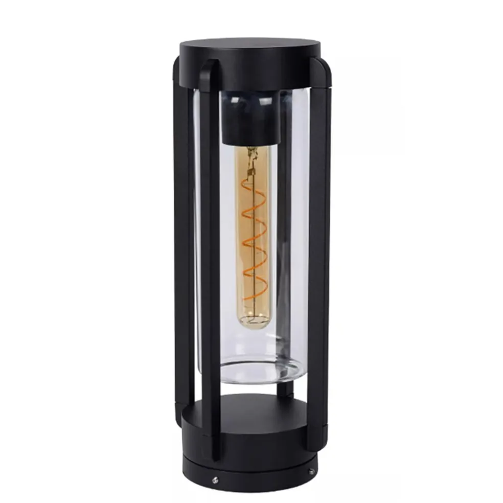 kleine_staande_buitenlamp_0.webp Store Straluma Kleine staande buitenlamp mat zwart IP44