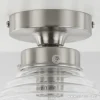 Online Straluma Kleine stalen plafondlamp glas helder