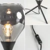 Hot Straluma Kleine tafellamp driepoot met titanium glas
