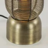 Outlet Straluma Kleine tafellamp Lezuza antiek brons