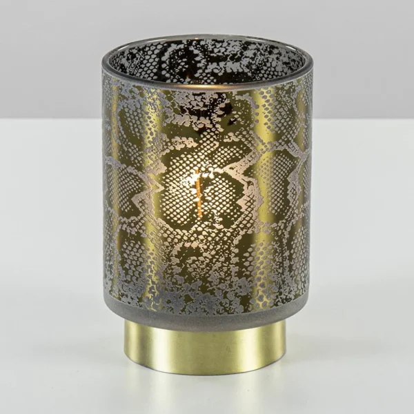 kleine_tafellamp_snake_li_1.webp Store Straluma Kleine tafellamp Snake Light and Living grijs met goud
