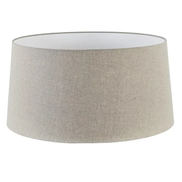 Fashion Straluma Lampenkap beige bridge linnenlook 55 cm