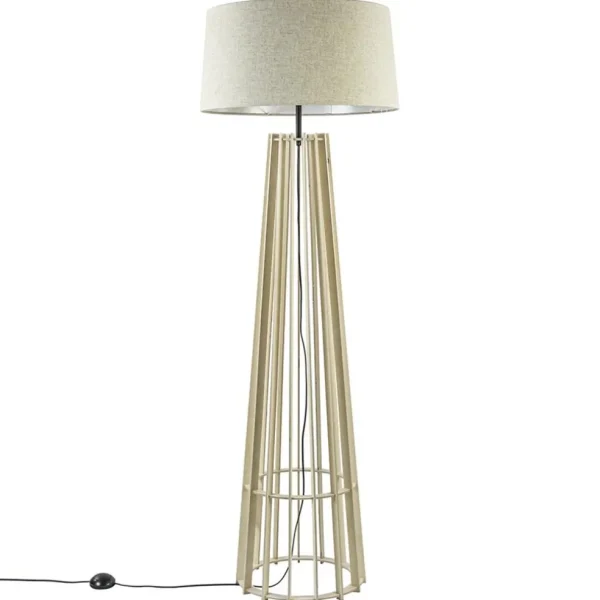 Fashion Straluma Lampenkap beige bridge linnenlook 55 cm