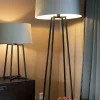 Discount Straluma Lampenkap Bridge Ø40 cm warm omgeslagen