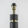 Shop Straluma Lampvoet Azoyu zwart/brons exclusief kap