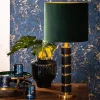 Shop Straluma Lampvoet Azoyu zwart/brons exclusief kap