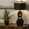 Discount Straluma Lampvoet Cepos Light and Living mat zwart