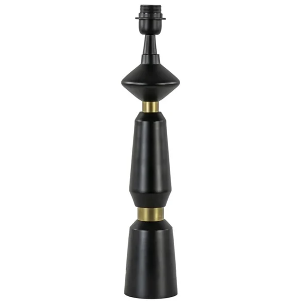 lampvoet_ilvar_mat_zwart__0.webp Cheap Straluma Lampvoet Ilvar mat zwart + antiek brons