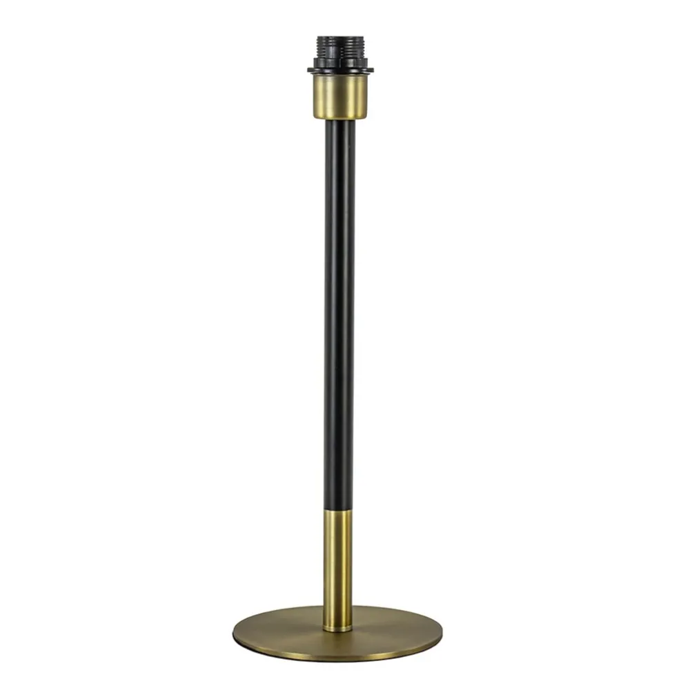 lampvoet_rodrigo_antiek_b_0.webp Cheap Straluma Lampvoet Rodrigo antiek brons / mat zwart excl. kap