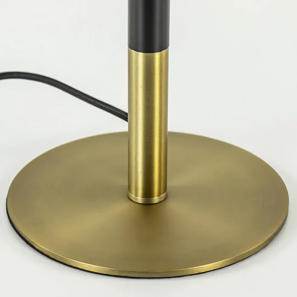 lampvoet_rodrigo_antiek_b_1.webp Cheap Straluma Lampvoet Rodrigo antiek brons / mat zwart excl. kap
