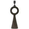 lampvoet_sabuli_hout_donk_0.webp Hot Straluma Lampvoet Sabuli hout donker bruin excl. kap