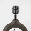 lampvoet_sabuli_hout_donk_2.webp Hot Straluma Lampvoet Sabuli hout donker bruin excl. kap
