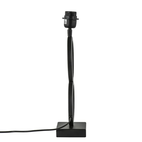Cheap Straluma Lampvoet Stelios mat zwart exclusief kap