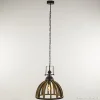 Cheap Straluma Landelijk hanglamp Djem hout/zink