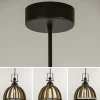 Cheap Straluma Landelijk hanglamp Djem hout/zink