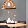 Cheap Straluma Landelijk hanglamp Djem hout/zink