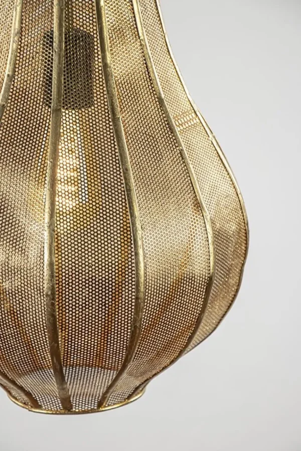 landelijke_druppel_hangla_2.webp Best Straluma Landelijke druppel hanglamp goud Oosters