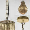 landelijke_druppel_hangla_3.webp Best Straluma Landelijke druppel hanglamp goud Oosters