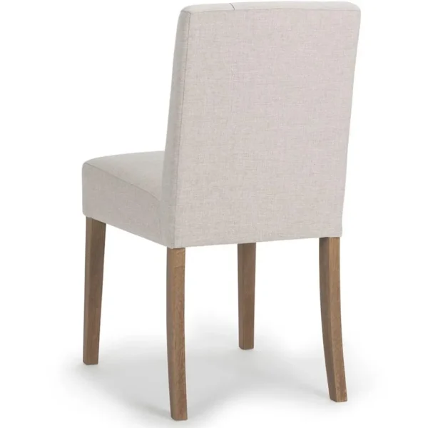 landelijke_eetkamerstoel__2.webp Flash Sale Straluma Landelijke eetkamerstoel stof met eiken pootjes