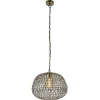 Discount Straluma Landelijke hanglamp Alwina antiek brons L&L