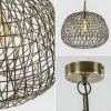 Discount Straluma Landelijke hanglamp Alwina antiek brons L&L