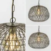 Discount Straluma Landelijke hanglamp Alwina antiek brons L&L