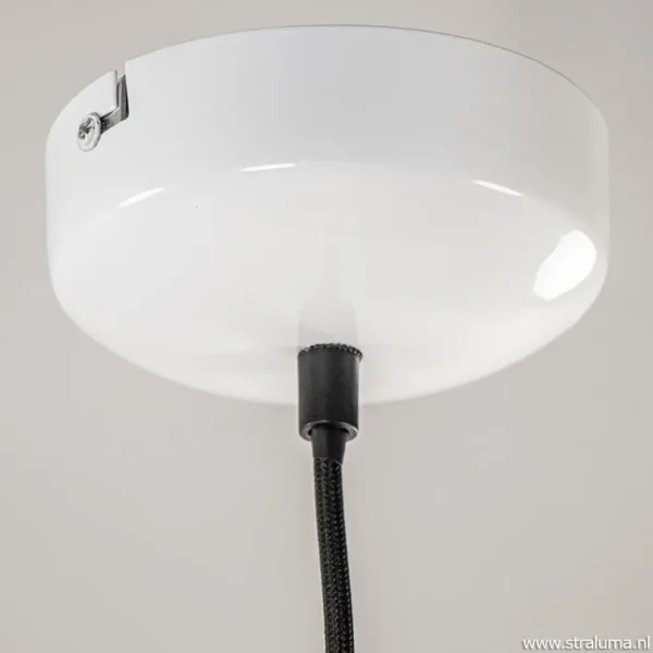 landelijke_hanglamp_farm__2.webp New Straluma Landelijke hanglamp farm house wit met zwart Ø32 cm