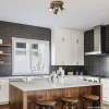 Fashion Straluma Landelijke 3-lichts plafondspot Seed metaal met hout