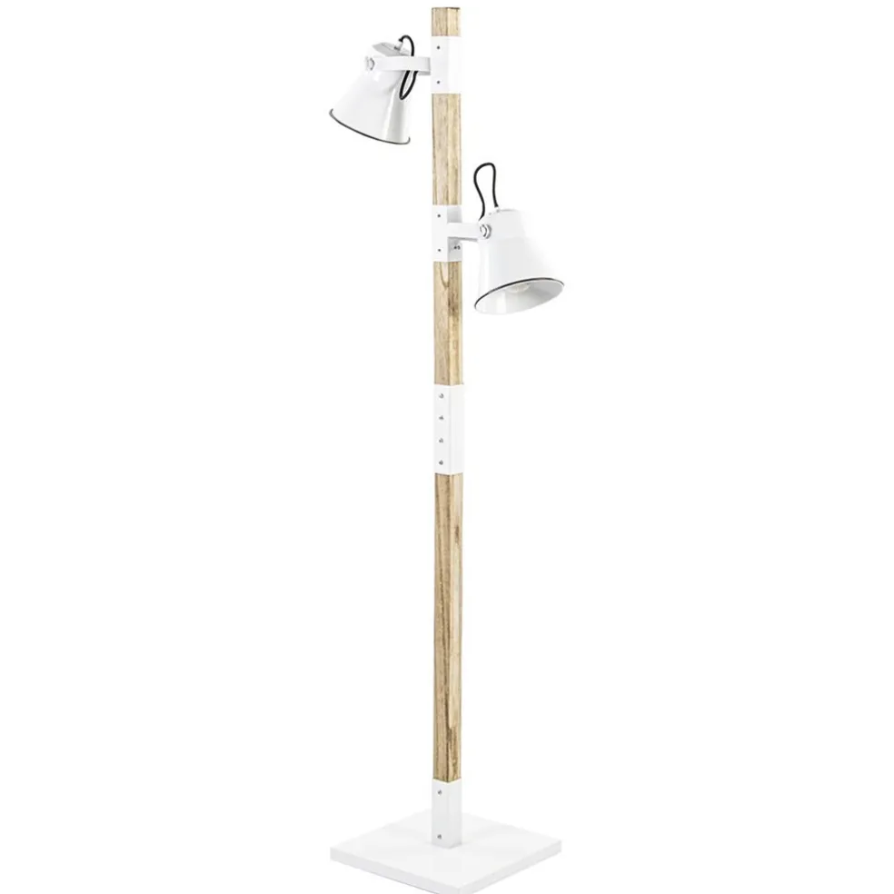 landelijke_lichts_vloerla_0.webp Discount Straluma Landelijke 2-lichts vloerlamp hout met witte kappen