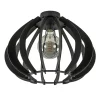 landelijke_plafondlamp_ho_0.webp Best Straluma Landelijke plafondlamp hout mat zwart