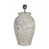 New Straluma Landelijke stenen lampvoet Vulsini 50 cm